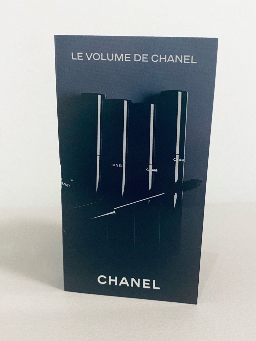 Chanel mini volume mascara, gift from Chanel beauty counter